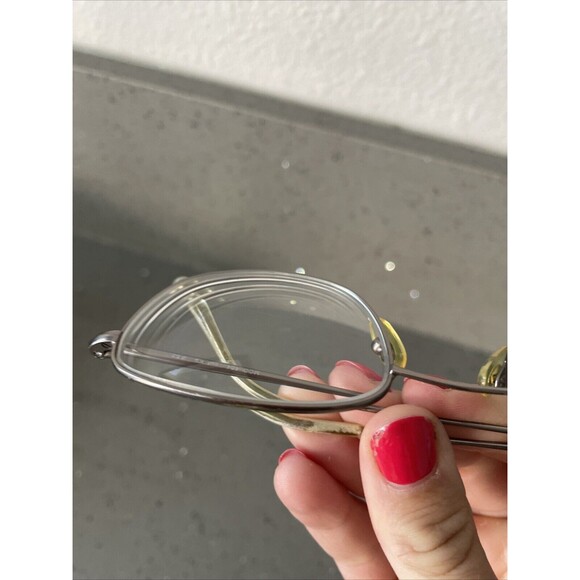 NIKATI by Spectrum mod 404 col K9 Vintage RETRO eyeglasses NEW sZ 52-22 METAL - Picture 7 of 7